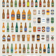 Illustration for article titled Chart: 71 Fictional Beers